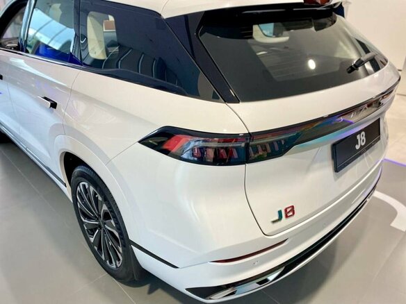2026 Jaecoo J8, белый, 4845000 рублей - вид 7