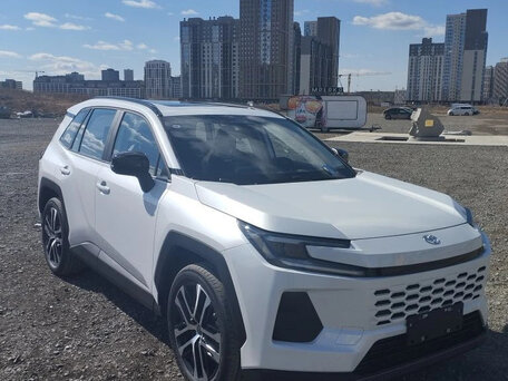 2026 Toyota Wildlander II, белый, 4135000 рублей, вид 2