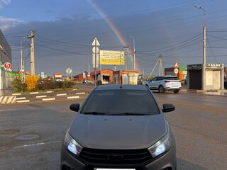 2019 Lada (ВАЗ) Vesta I, серый, 790000 рублей, вид 1
