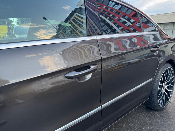 2013 Volkswagen Passat CC I Рестайлинг, коричневый, 1250000 рублей - вид 12