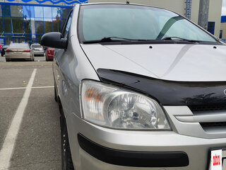 2004 Hyundai Getz I, серебристый, 280000 рублей, вид 2