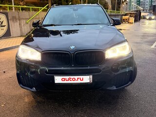 2016 BMW X5 40d III (F15), чёрный, 3700000 рублей, вид 4