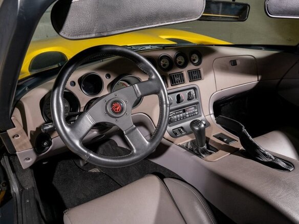 1995 Dodge Viper I, жёлтый, 11490032 рублей - вид 11