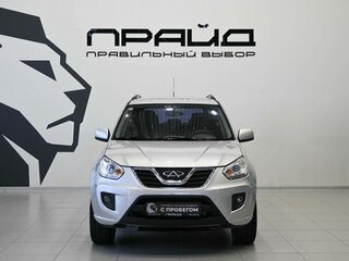 2014 Chery Tiggo (T11) I Рестайлинг (FL), белый, 699900 рублей, вид 2