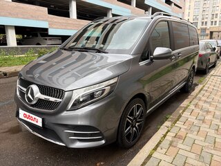 2022 Mercedes-Benz V-Класс Long 300 d длинный III (W447) Рестайлинг, серый, 8700000 рублей, вид 1