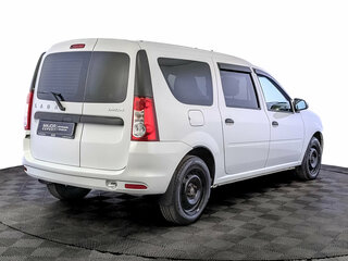 2021 Lada (ВАЗ) Largus I Рестайлинг, белый, 1160000 рублей, вид 5
