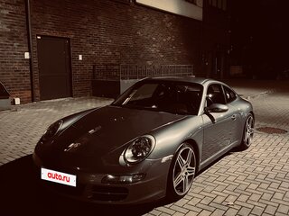 2005 Porsche 911 Carrera S VI (997), серый, 3950000 рублей, вид 1