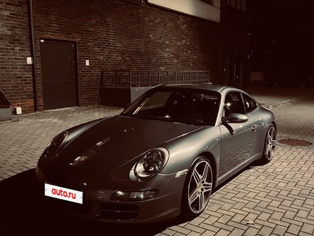2005 Porsche 911 Carrera S VI (997), серый, 3890000 рублей, вид 1