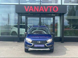 2026 Lada (ВАЗ) Granta Cross I Рестайлинг, синий, 1290000 рублей, вид 2