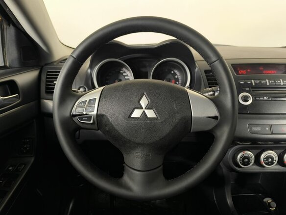 2008 Mitsubishi Lancer X, чёрный, 1180000 рублей - вид 14