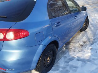 2007 Chevrolet Lacetti I, синий, 380000 рублей, вид 5