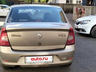 2011 Renault Logan I Рестайлинг, бежевый, 360000 рублей, вид 4