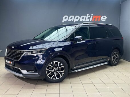 2023 Kia Carnival IV, синий, 3499000 рублей, вид 1