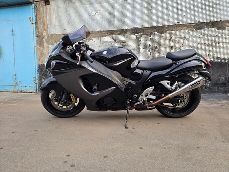 2014 Suzuki GSX 1300 R Hayabusa, чёрный, 860000 рублей, вид 3