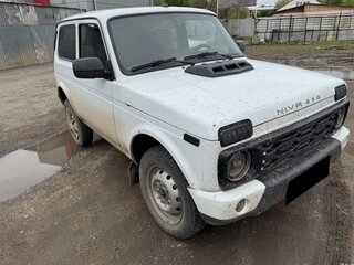 2023 Lada (ВАЗ) Niva Legend I, белый, 639900 рублей, вид 3
