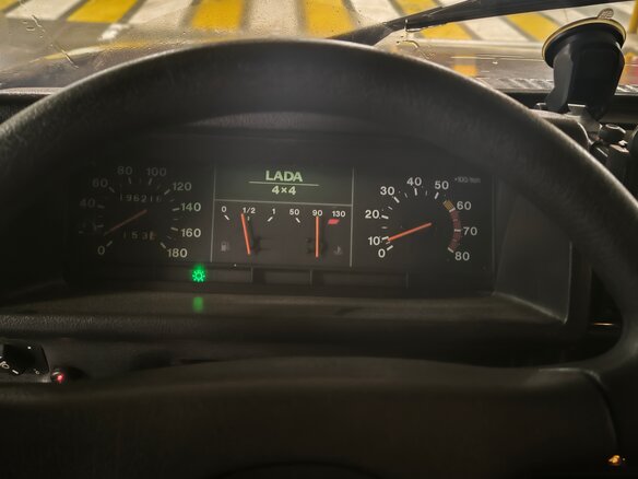 2007 Lada (ВАЗ) 2121 (4x4) I Рестайлинг, синий, 320000 рублей - вид 10