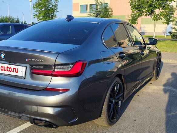 2021 BMW 3 серии M340i xDrive VII (G2x), серый, 3700000 рублей - вид 10
