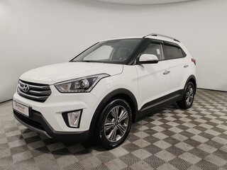 2018 Hyundai Creta I, белый, 1729000 рублей, вид 1