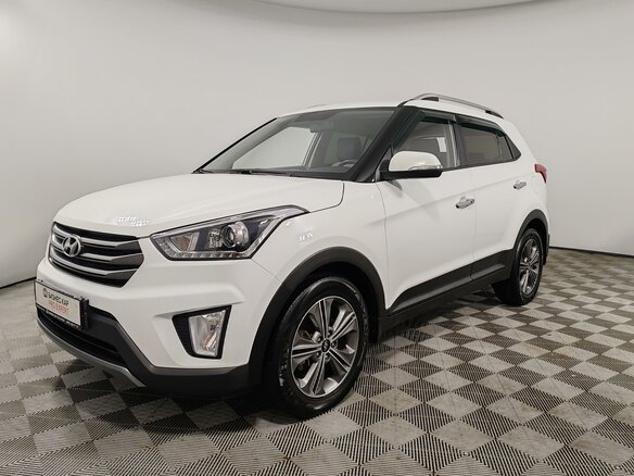 2018 Hyundai Creta, белый