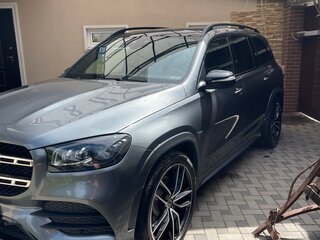 2021 Mercedes-Benz GLS 400 d II (X167), серый, 9200000 рублей, вид 1