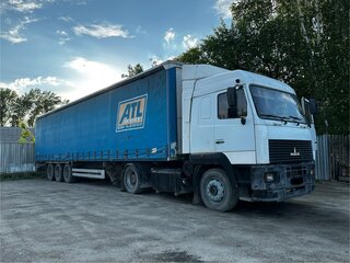 2007 МАЗ 5440, белый, 1550000 рублей, вид 3