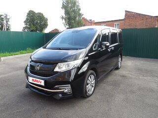2015 Honda Stepwgn Spada V, чёрный, 1729000 рублей, вид 3