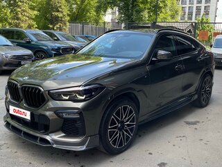 2019 BMW X6 30d III (G06), серый, 7500000 рублей, вид 3