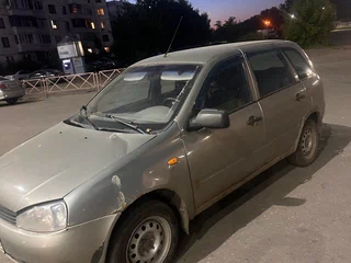2012 Lada (ВАЗ) Kalina I, серый, 115000 рублей, вид 1