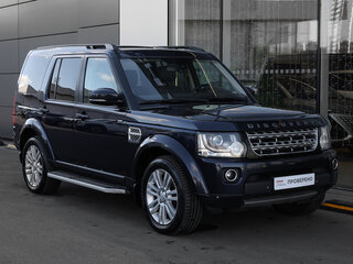 2014 Land Rover Discovery IV Рестайлинг, синий, 2749000 рублей, вид 3