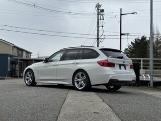 2017 BMW 3 серии 318i VI (F3x) Рестайлинг, белый, 1200000 рублей, вид 4
