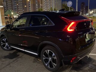 2018 Mitsubishi Eclipse Cross I, чёрный, 1850000 рублей, вид 3