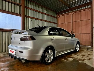 2008 Mitsubishi Lancer X, серебристый, 750000 рублей, вид 4