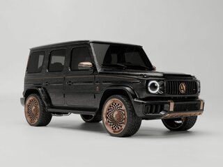 2026 Mercedes-Benz G-Класс AMG 63 AMG II (W465) Рестайлинг, чёрный, 65000000 рублей, вид 1