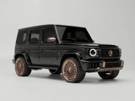 Mercedes-Benz G-Класс AMG II (W465) Рестайлинг