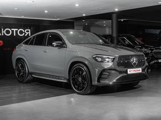 2026 Mercedes-Benz GLE Coupe 450 II (C167) Рестайлинг, серый, 16761000 рублей, вид 4