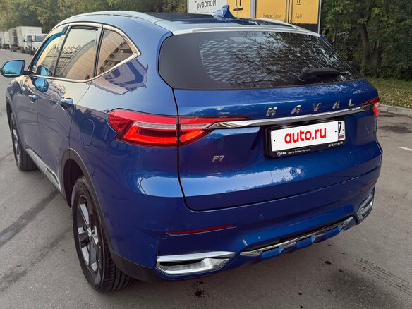 2019 Haval F7 I, синий, 1475000 рублей - вид 5