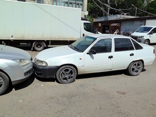 2011 Daewoo Nexia I Рестайлинг, белый, 115000 рублей, вид 2