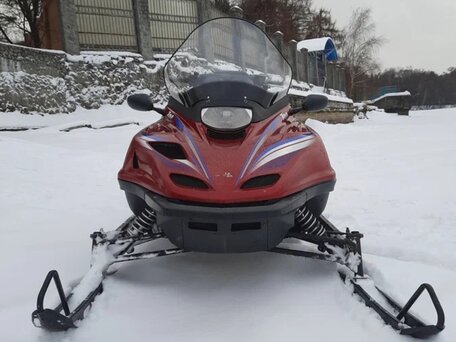 2000 Yamaha Venture, красный, 470000 рублей, вид 1