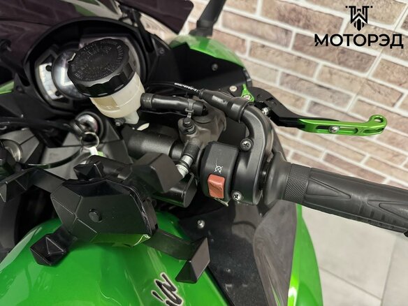 2017 Kawasaki Z 1000SX, чёрный, 945000 рублей - вид 13