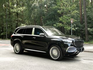 2021 Mercedes-Benz Maybach GLS 600 I, чёрный, 11500000 рублей, вид 2