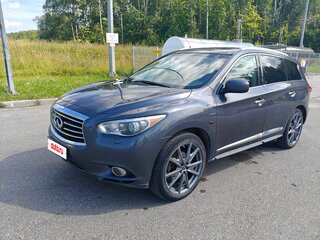 2014 Infiniti QX60 I, серый, 1350000 рублей, вид 1