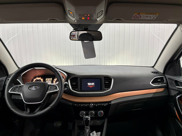 2025 Lada (ВАЗ) Vesta SW Cross I Рестайлинг (NG), белый, 1497000 рублей - вид 8