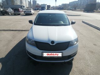 2019 Skoda Rapid I Рестайлинг, белый, 1050000 рублей, вид 1