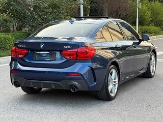 2023 BMW 1 серии 120i III (F52) Рестайлинг, синий, 1900000 рублей, вид 4