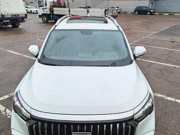 2024 Geely Haoyue L I, белый, 2850000 рублей