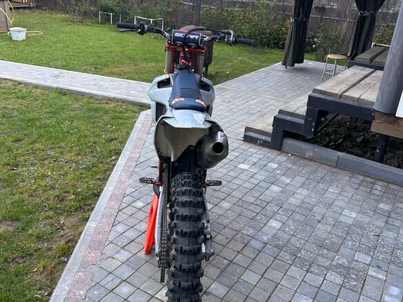 2019 KTM 450 SX F, серый, 475000 рублей - вид 5
