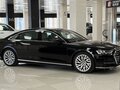 2018 Audi A8 Long 55 TFSI IV (D5), чёрный, 5700000 рублей - вид 4