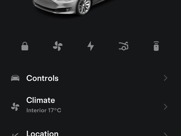 2016 Tesla Model S 75 I Рестайлинг, серый, 2650000 рублей - вид 22