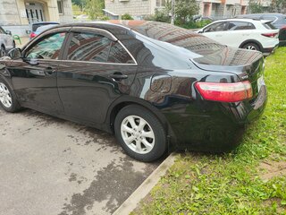 2010 Toyota Camry VI (XV40) Рестайлинг, чёрный, 1090000 рублей, вид 4