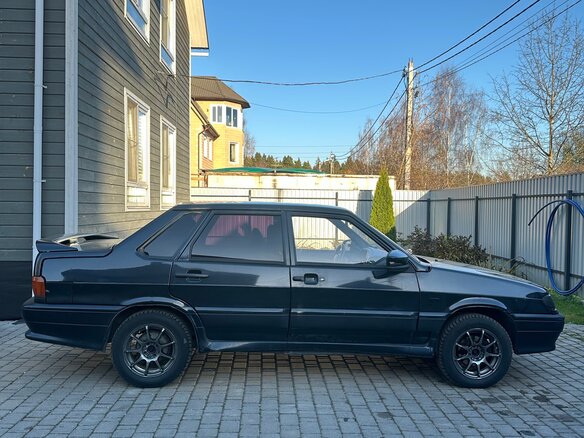 2006 Lada (ВАЗ) 2115, чёрный, 215000 рублей - вид 3